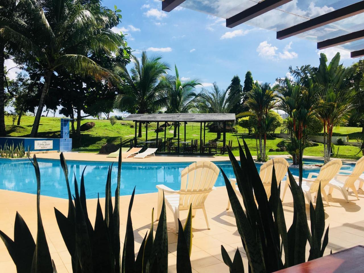 Hotel Vista Lago Santiago Εξωτερικό φωτογραφία